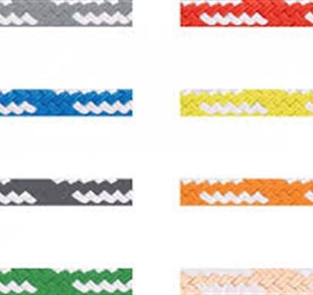 KORD HERON ISKOTA HALATI Ø10MM - DÜZ SİYAH