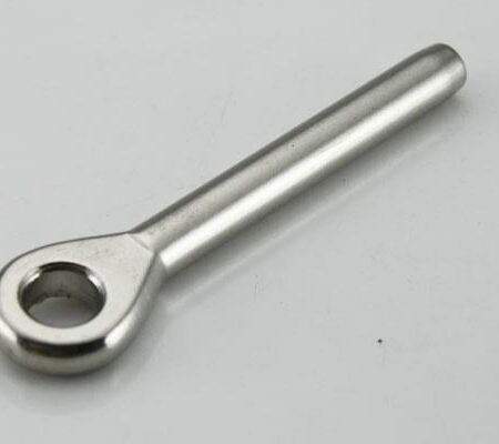 GÖZ TERMİNAL, PASLANMAZ ÇELİK, 8MM