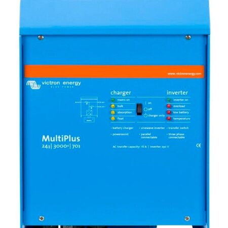 MultiPlus 24V/3000VA/70A-16A İnverter/Charger