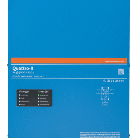 QUATTRO-II 24/5000/120-50/50 230V