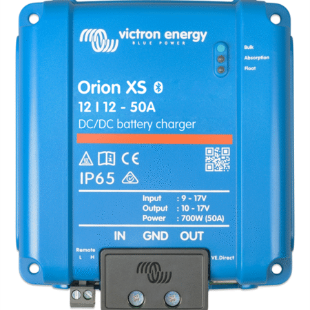 ORION XS IP65 12/12V-50A DC/DC CHARGER