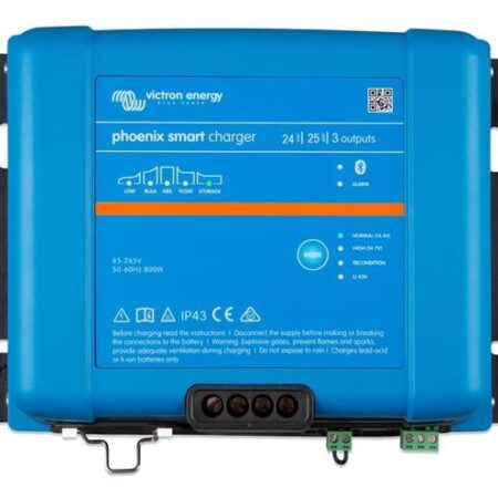Phoenix Smart IP43 Charger 24V/25A(3) 120/240V