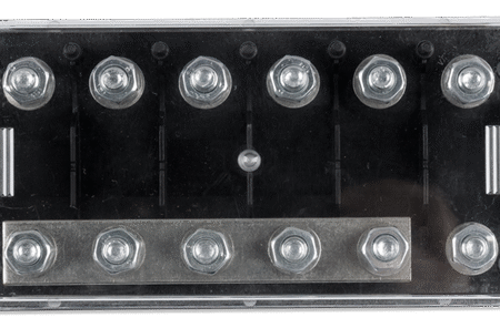 FUSE HOLDER 6-WAY FOR MEGA-FUSE