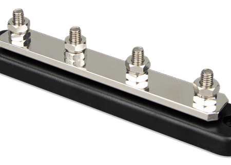 BUSBAR 250A 4P + COVER