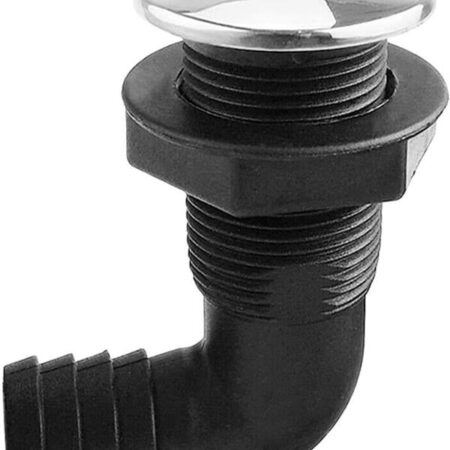 Plastik Firar, 90°. Pasl.Çelik Kafalı 5/8"