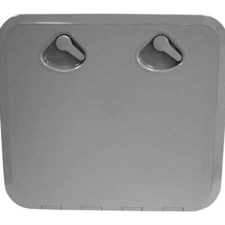 Plastik Gömme Kapak 460X525mm, Gri