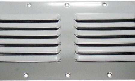 Havalandırma paslanmaz çelik 230x115mm