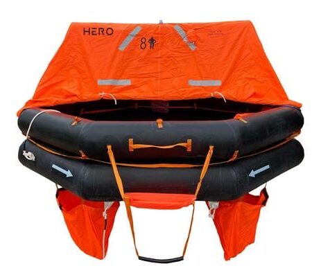 Hero Yacht SOLAS -A Paket- 12 Kişilik Can Salı, Konteyner