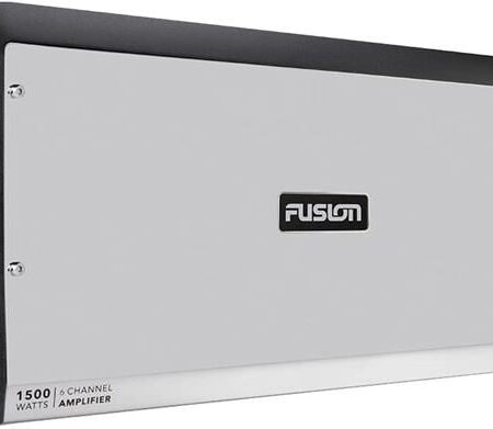 FUSION MARINE 24V 6 KANAL 1500W AMFI SG-24DA61500