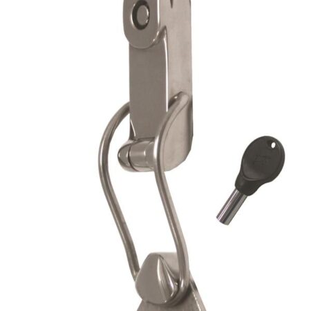 Gergili kilit, anahtarlı 103x38mm