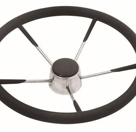 Dümen Simidi Siyah 34 Cm