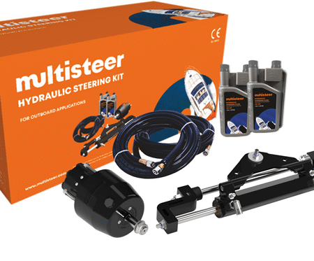 Multisteer K175 Hidrolik Dümen Sistemi