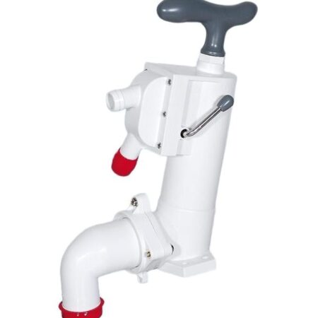 Komple Manuel Tuvalet Pompası, Açılı