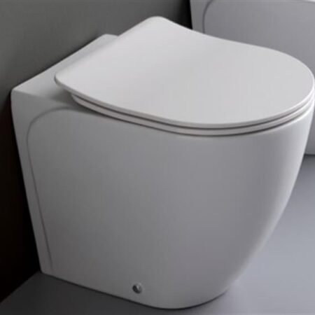 WAVE 12V BEYAZ TAŞ TUVALET -530-