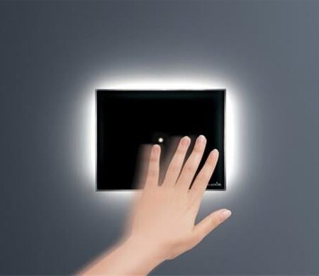 Siyah Full Glass Touch Panel- Feretti 24V