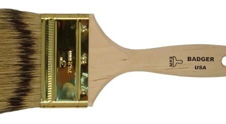Badger Vernik Fırçası Ebat:2.1/2''