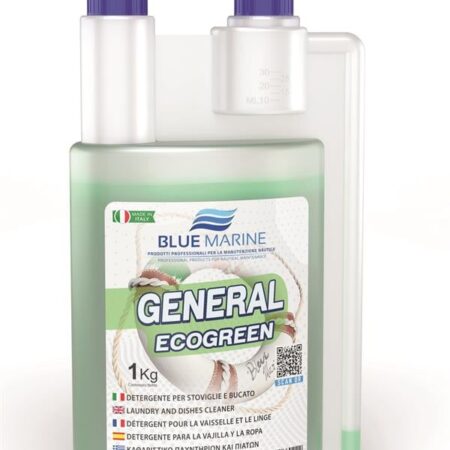 Blue Marine Ecogreen Çamaşır Bulaşık Makinesi Temizleyici