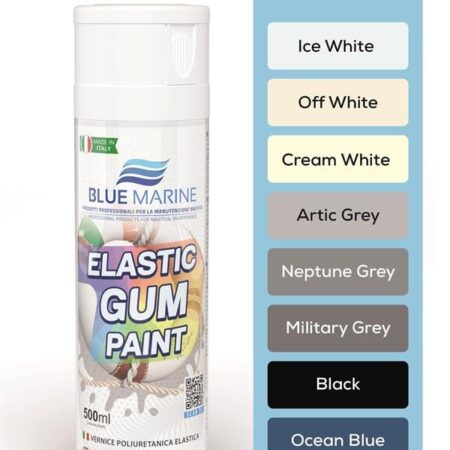 Blue Marine Pu Elastik Şişme Bot Boyası Buz Beyazı