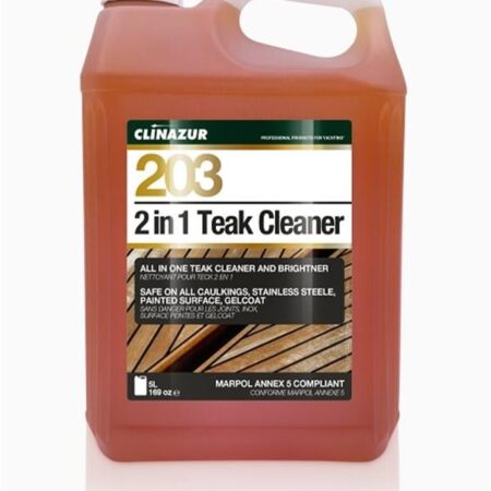 CLIN AZUR -203- 2 IN 1 TİK TEMİZLEYİCİ, 5 LT