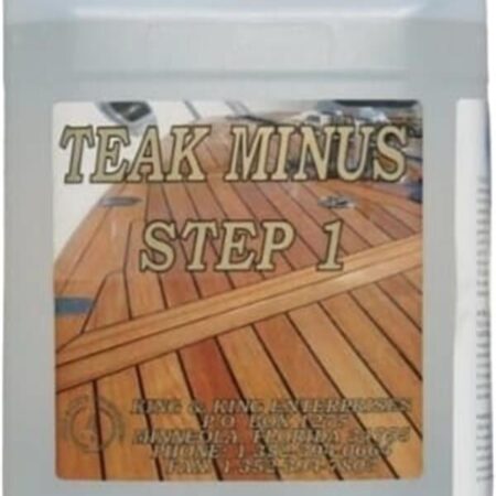King&King Teak Minus Step-1 Tik Temizleyici 5 lt