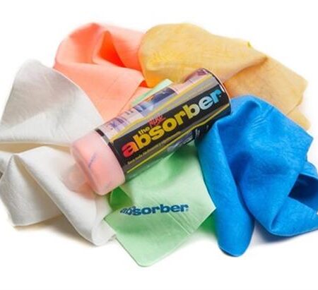 ABSORBER MİNİ PVA KURULAMA BEZİ MIX RENK 43X33