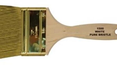 Ahşap Saplı Ekonomik Kullan-At Fırça Ebat:1/2