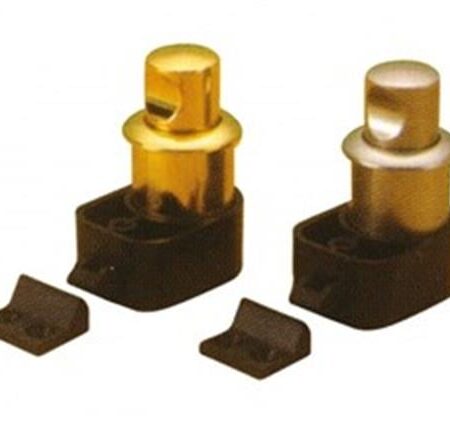 Çekmece/dolap kulbu kromaj 25mm panel 18-24mm