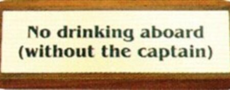 Dekoratif pirinç yazı whısky tıme