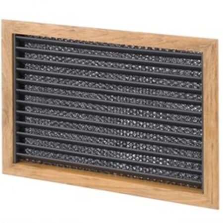 Hava emiş ızgarası. Tik 254X254MM