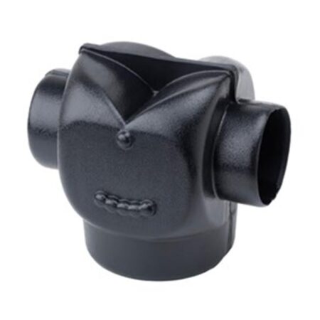 Hortum konnektörü. 3 yollu. T G 178 Ç127/127