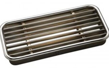 Makine dairesi havalandırması 178X457MM