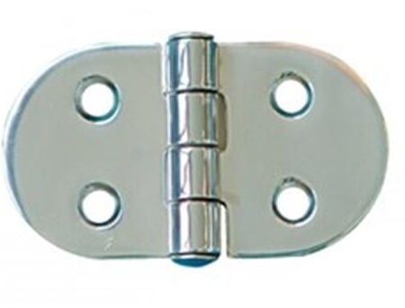 Menteşe Paslanamaz Çelik Ters 74x39 mm