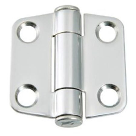 Menteşe Paslanmaz Çelik Ayarlı 38x38 mm