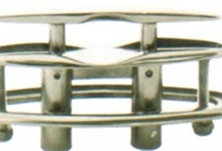 Paslanmaz Çelik Koç boynuzu 150 mm Gömme