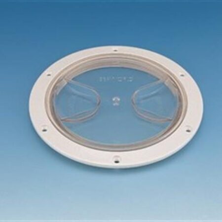 PLASTİK KONTROL KAPAĞI ŞEFFAF KAPAKLI SU GEÇİRMEZ İÇ Ø203