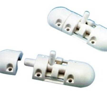 Plastik sürgü kilit