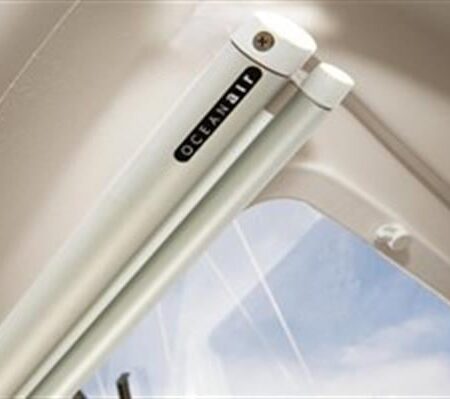 Port shade stor perde