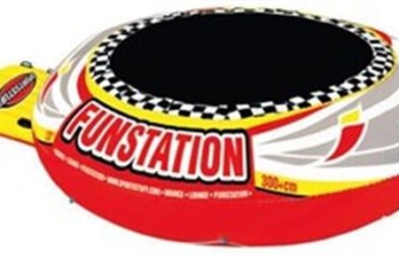 PVC Trampoline 10inç