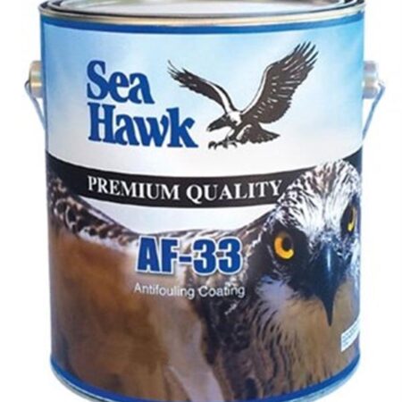 Sea Hawk AF-33 Yumuşak Zehirli Boya - Mavi 0,95 Litre
