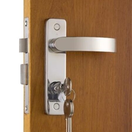 Silindirli kapı kilidi seti. Elit içeri sağ