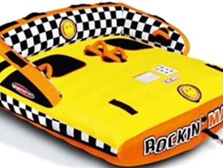 Sportsstuff Rockin Mable, 2 kişilik 168x157cm