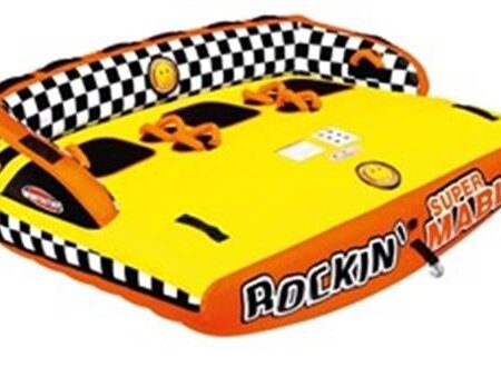 Sportsstuff Rockin Süper Mable, 3 kişilik 200x157cm