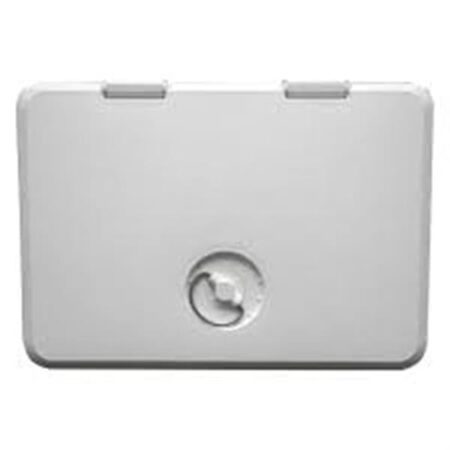 TH Marine Plastik Gömme Kapak, 275x381mm.Kilitsiz