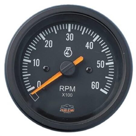 Trem motor devir göstergesi  12v beyaz