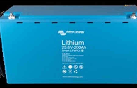 Victron Energy LifePO4 Smart Lityum Akü 25.6V - 200A