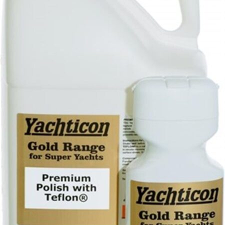Yachticon Gold  Serisi Teflonlu Poliş ve Koruyucu 5 Litre