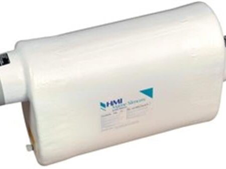 Yatay susturucu, üstten giriş yandan çıkış modeli