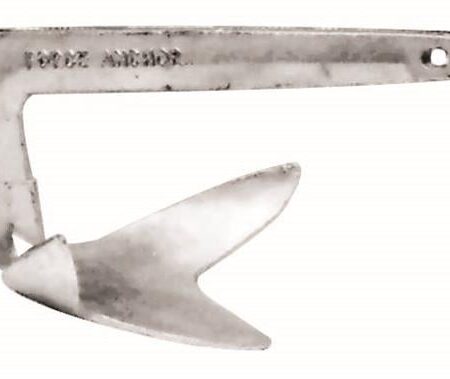 Force tipi çıpa, galvaniz, 20KG