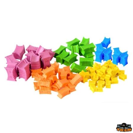 Trem Zincir İşaretleme Kiti. Yeşil 8m