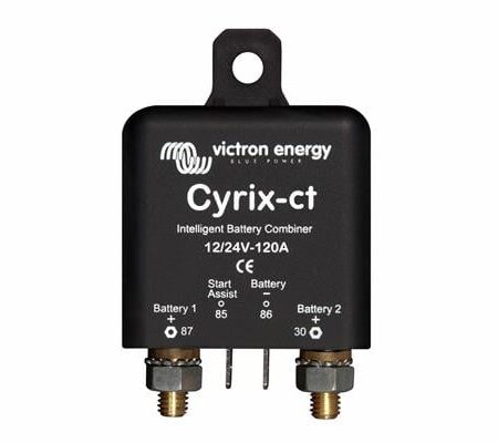 Cyrix-ct 12V/24V 120A Battery Combiner